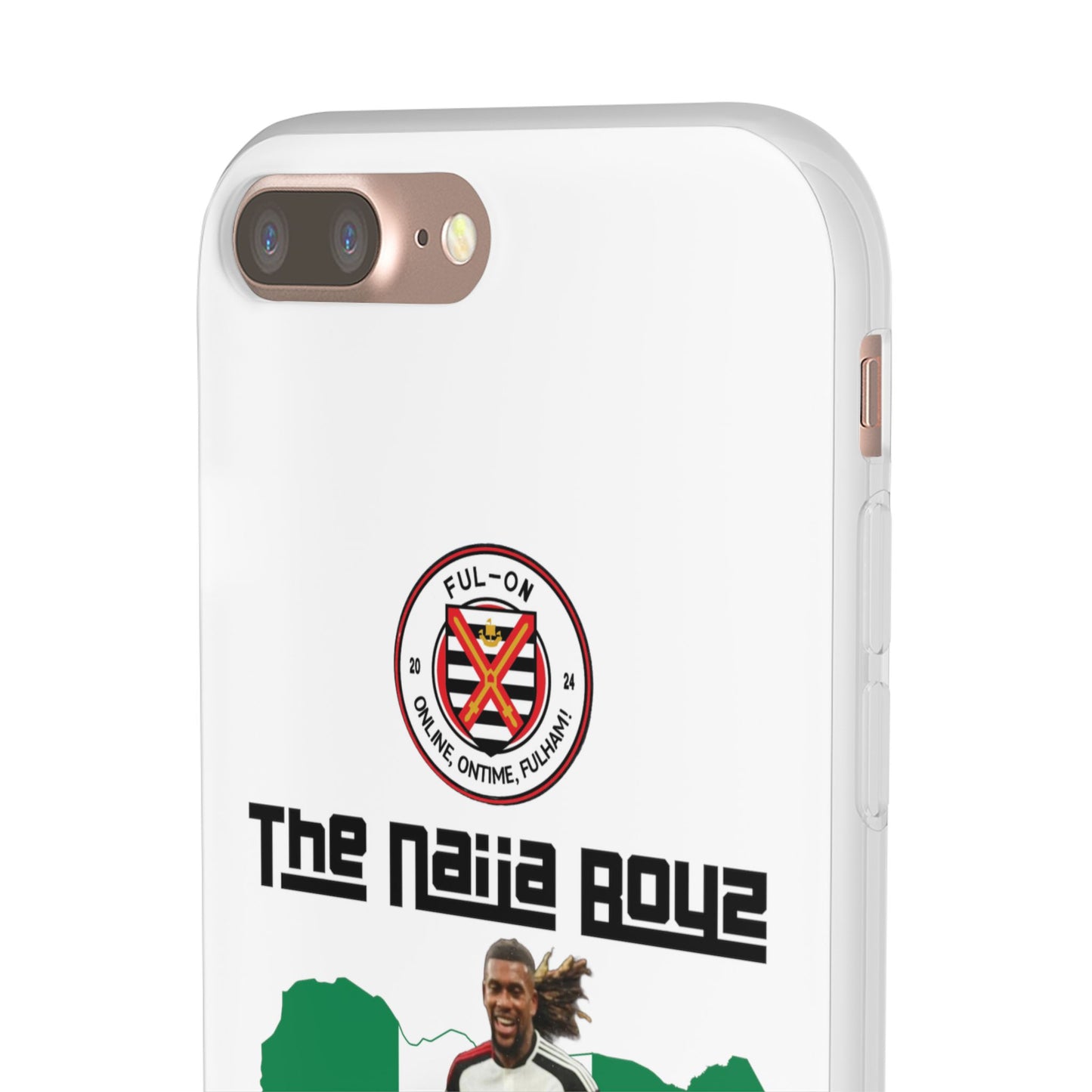 Naija boys (all customers) Flexi Cases