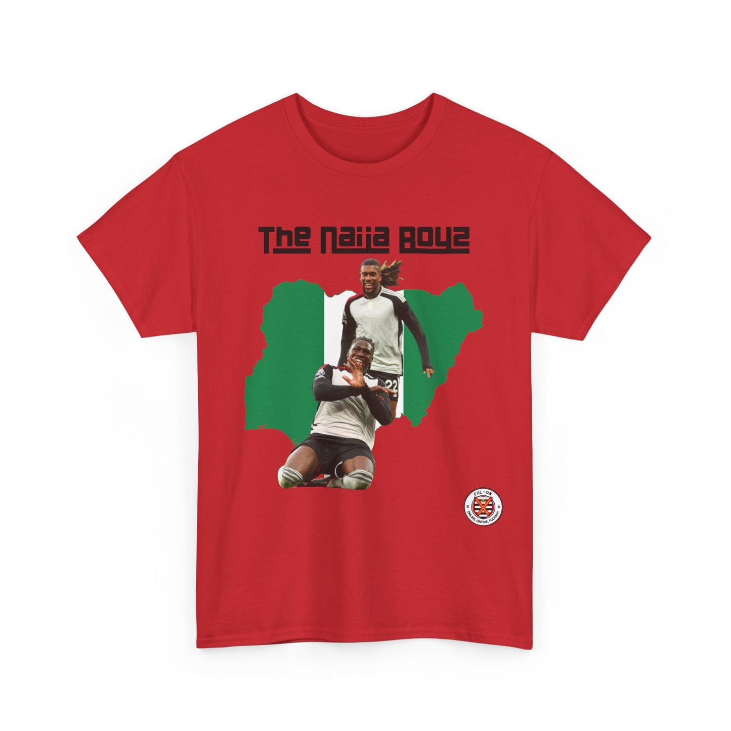 Naija Boyz Unisex Heavy Cotton Tee