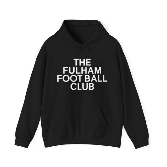 The Fulham football club large logo Hoodie
