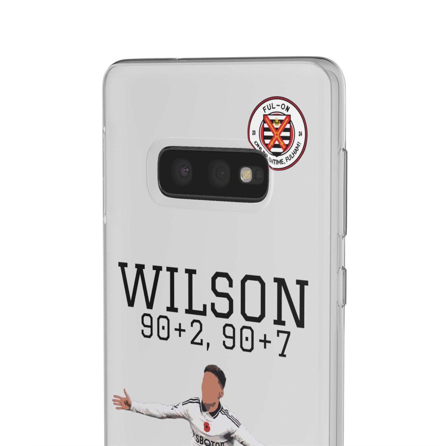 Wilson 90+ (All Customers) Flexi Cases