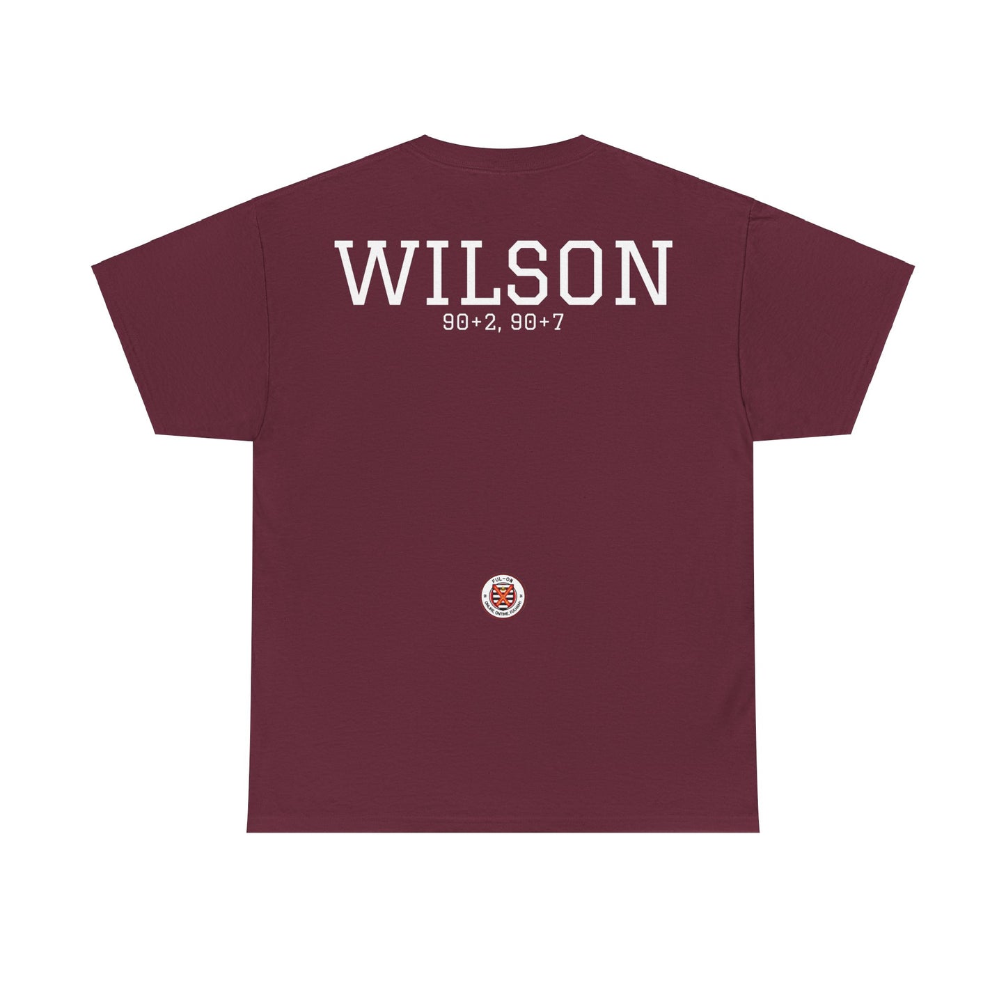 Wilson 90+ (Dark) Unisex Heavy Cotton Tee