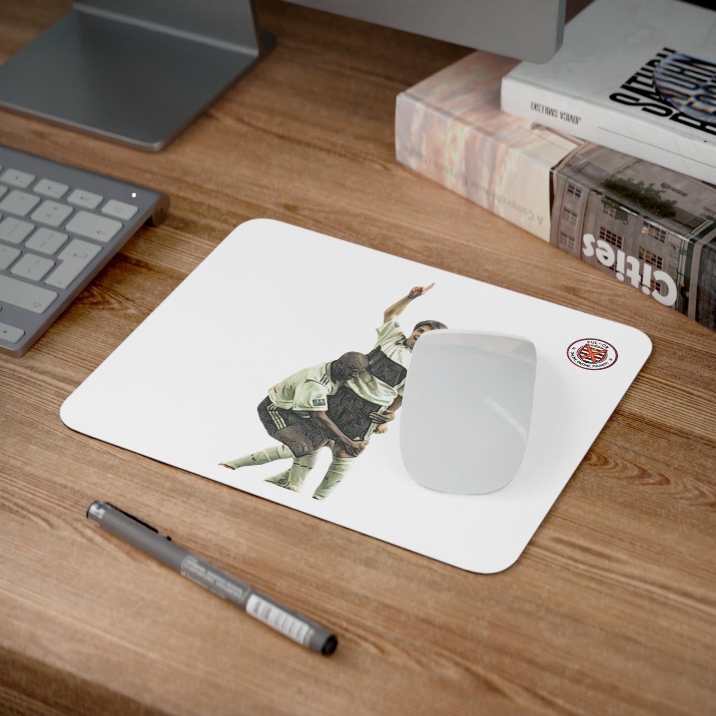 Peschisolido Desk Mouse Pad