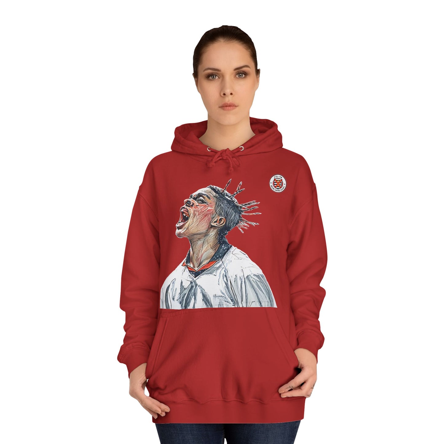 King Louis Unisex College Hoodie