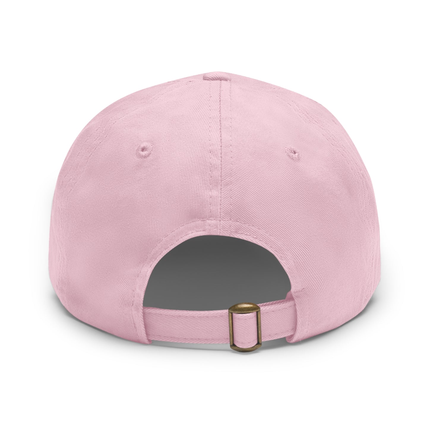 Dad Hat with Leather Patch (US customer) (Rectangle)