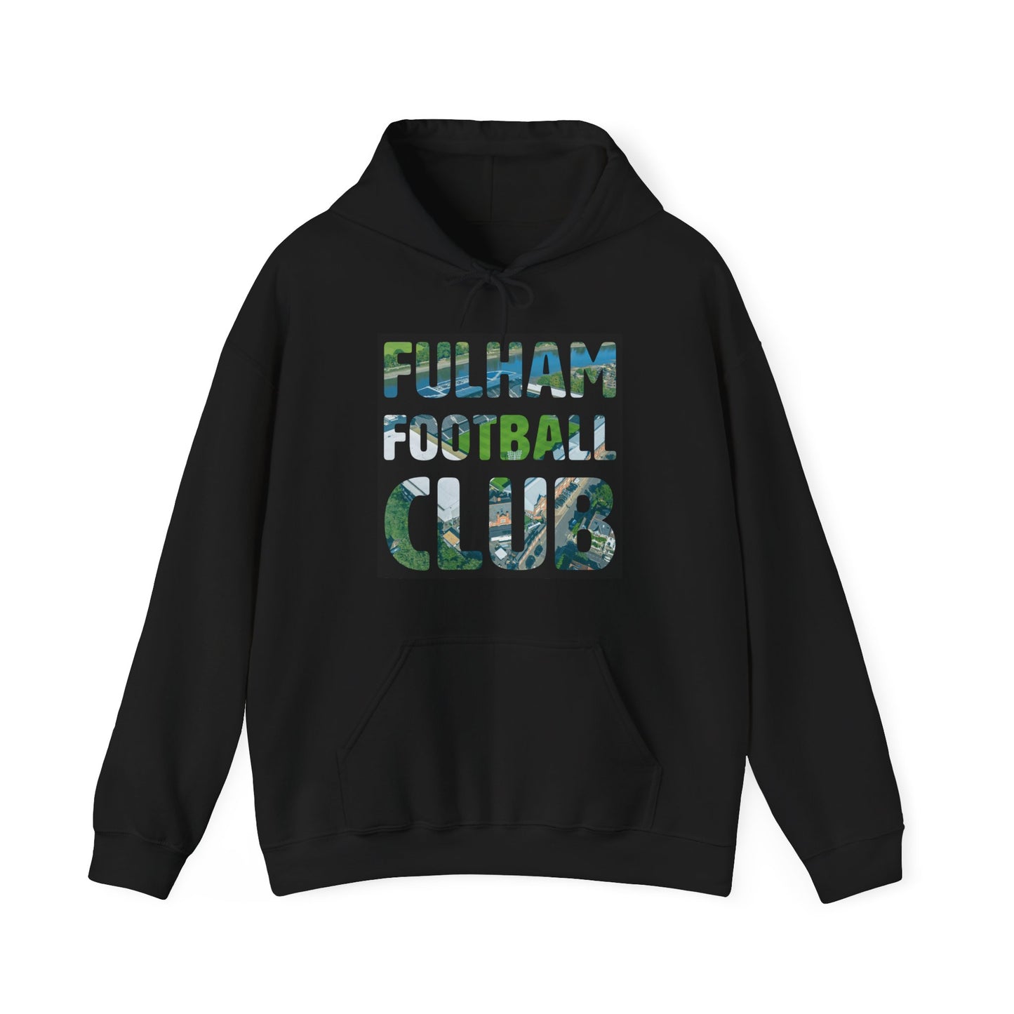 Fulham picture hoodie