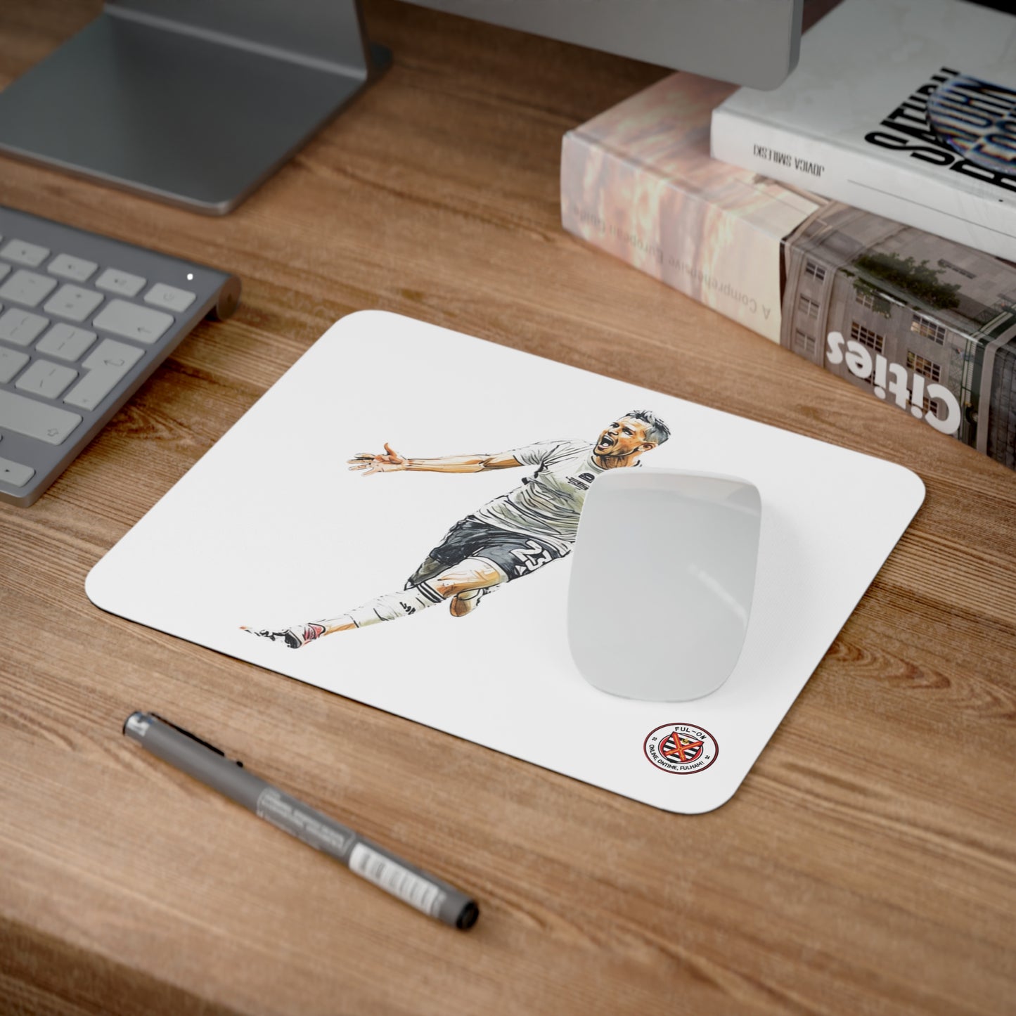 Bryan Desk Mouse Pad