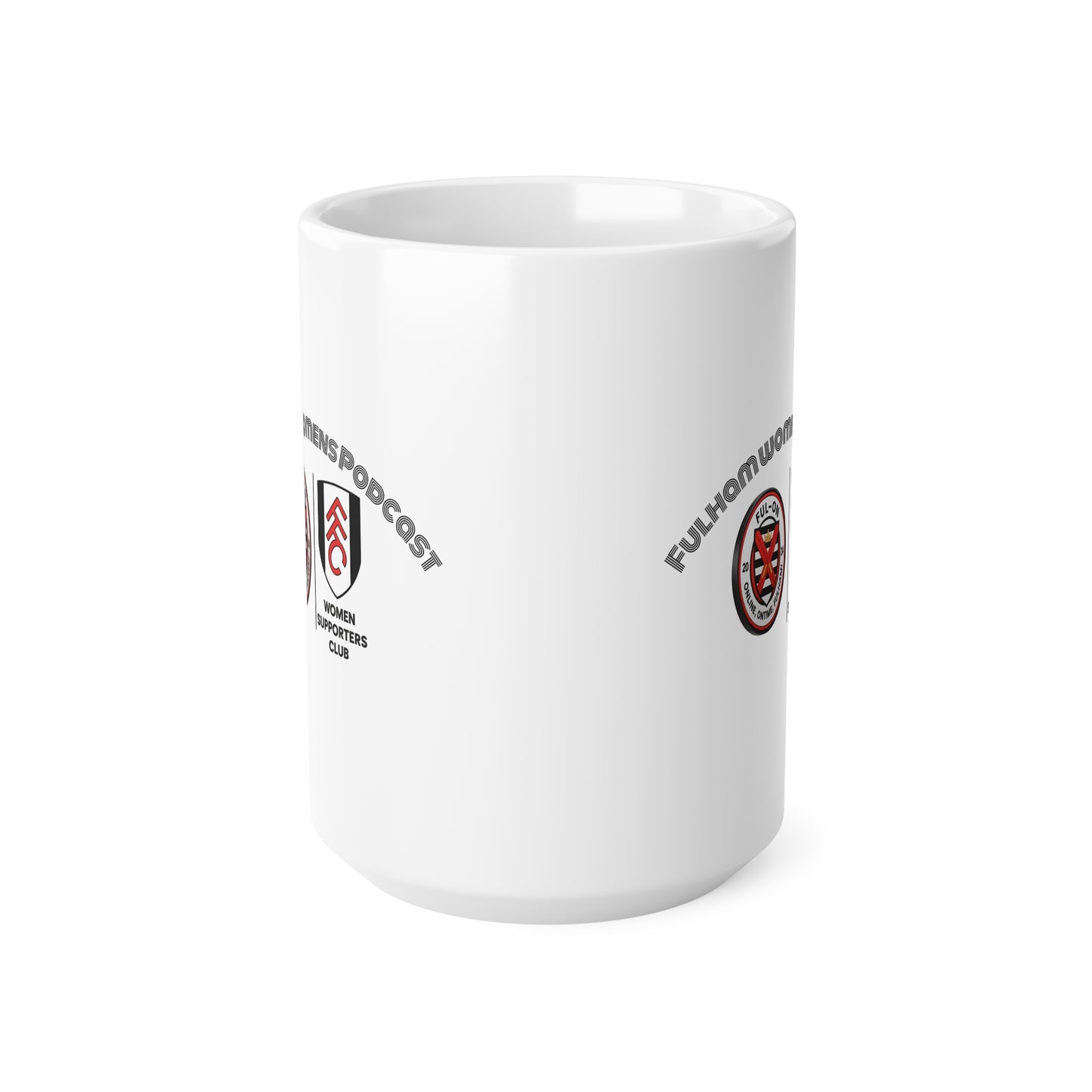 Fulham Women's podcast Mug