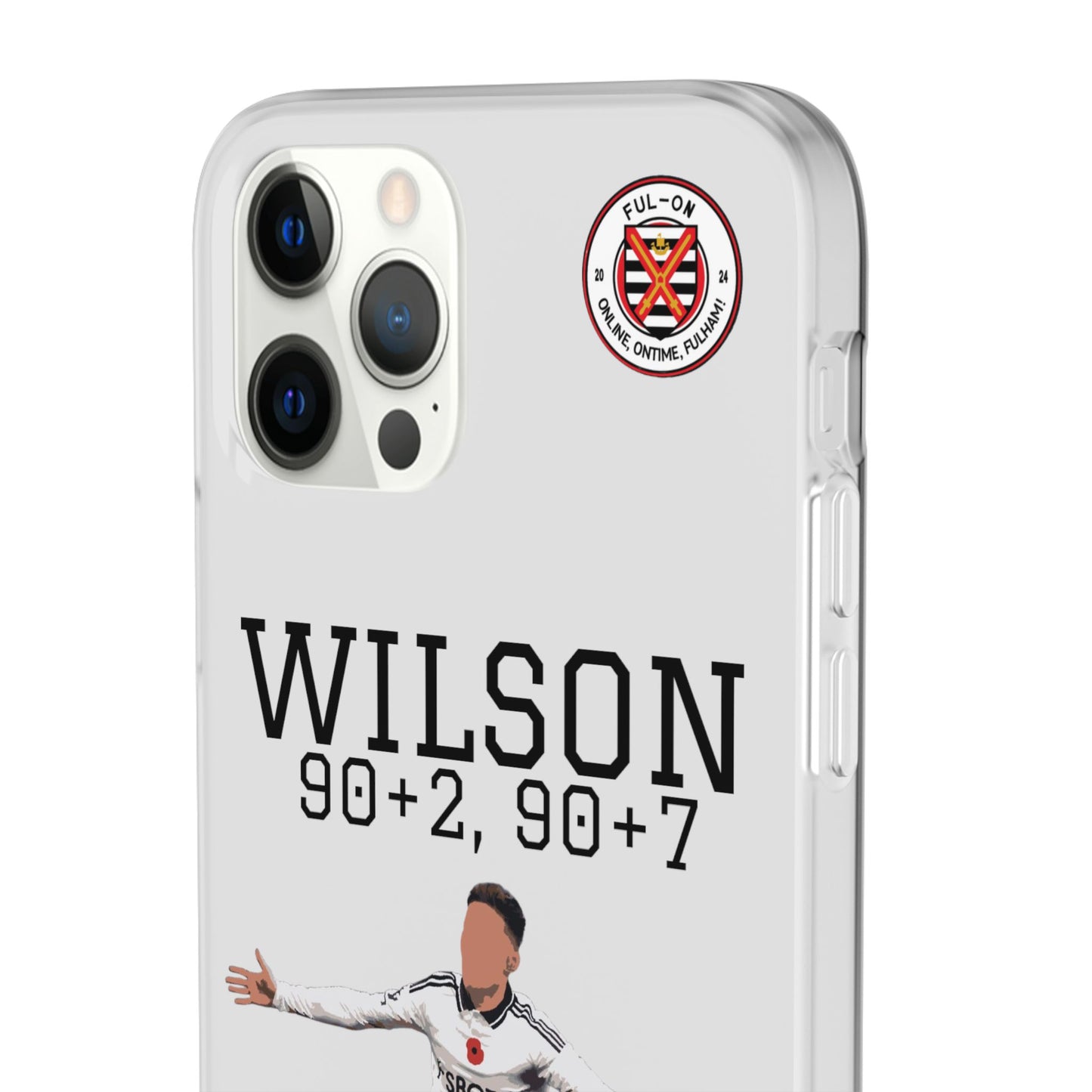 Wilson 90+ (All Customers) Flexi Cases