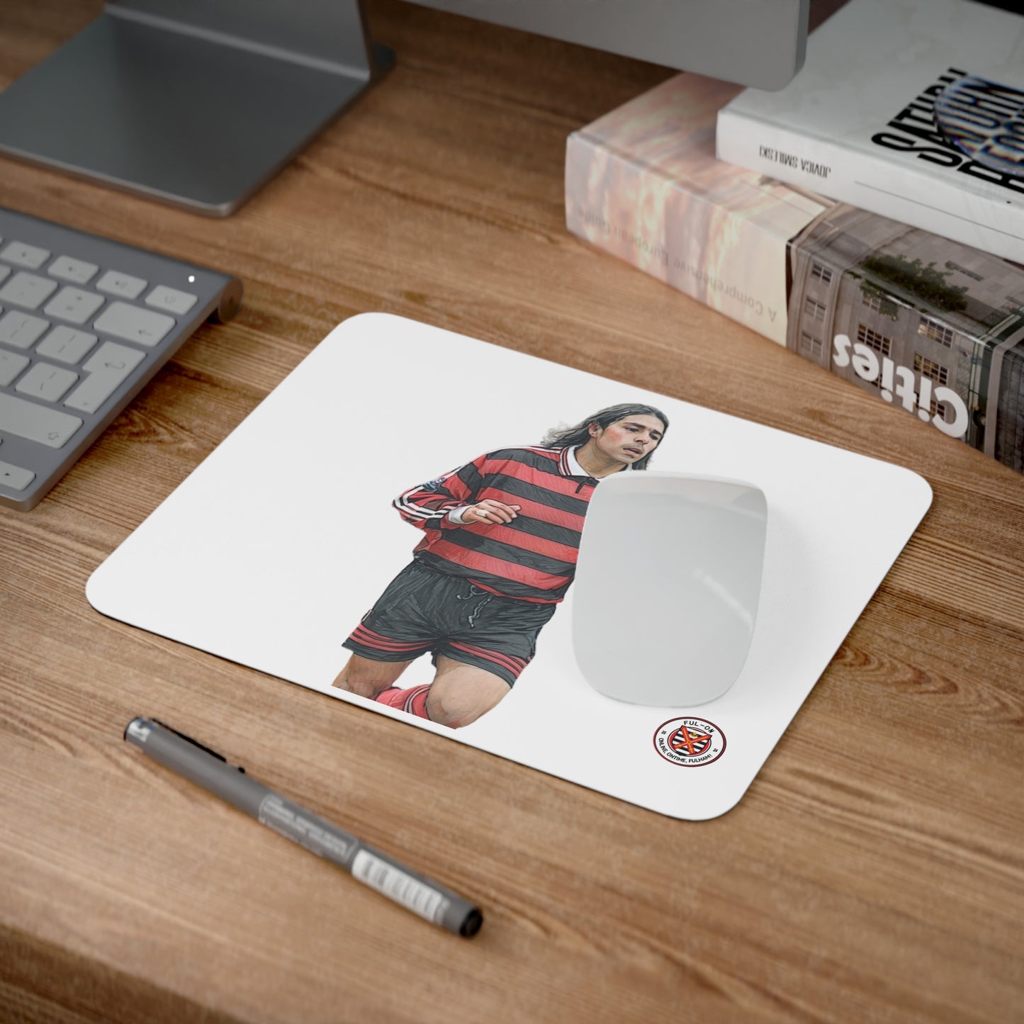 Herrera Desk Mouse Pad