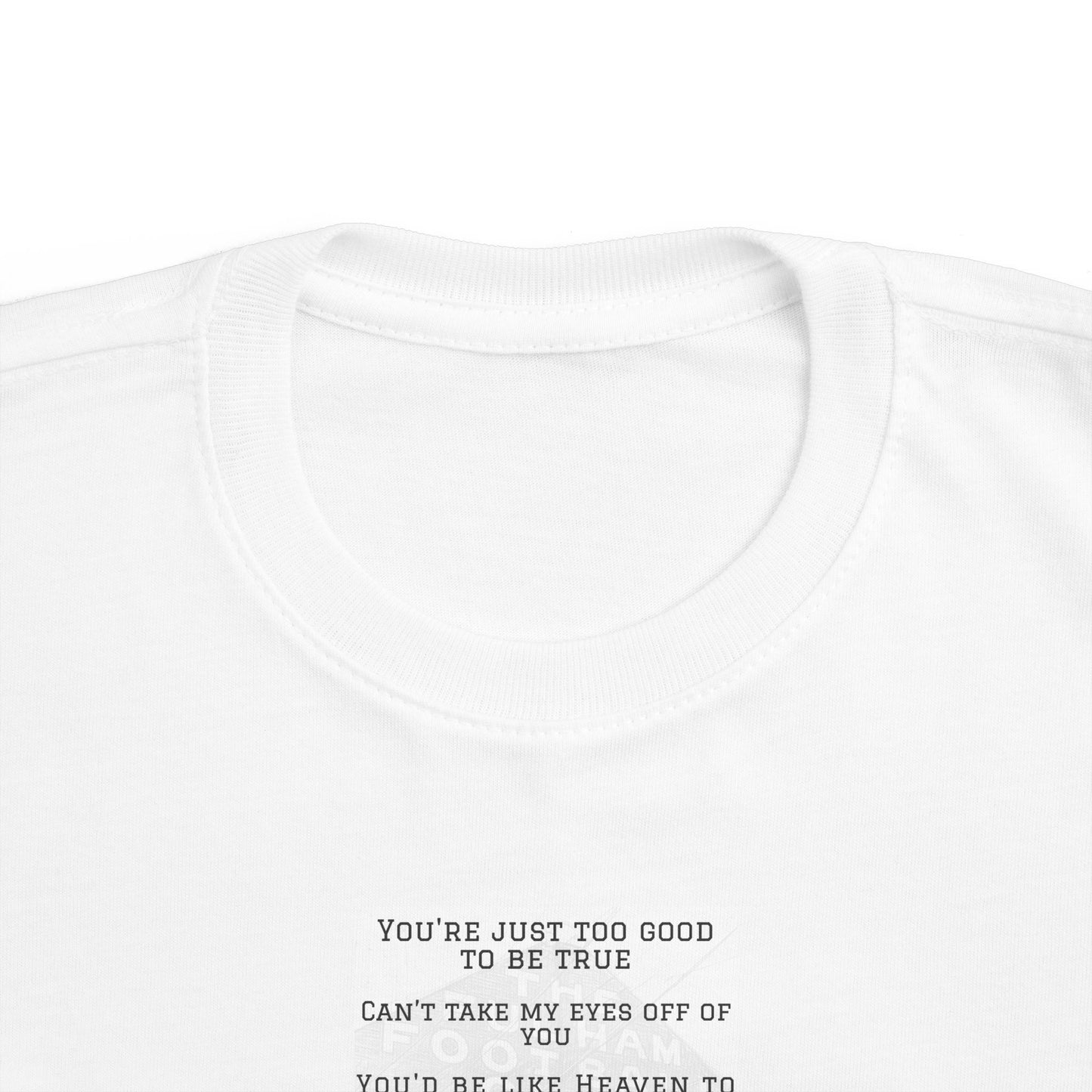 To good Toddler's Fine Jersey Tee