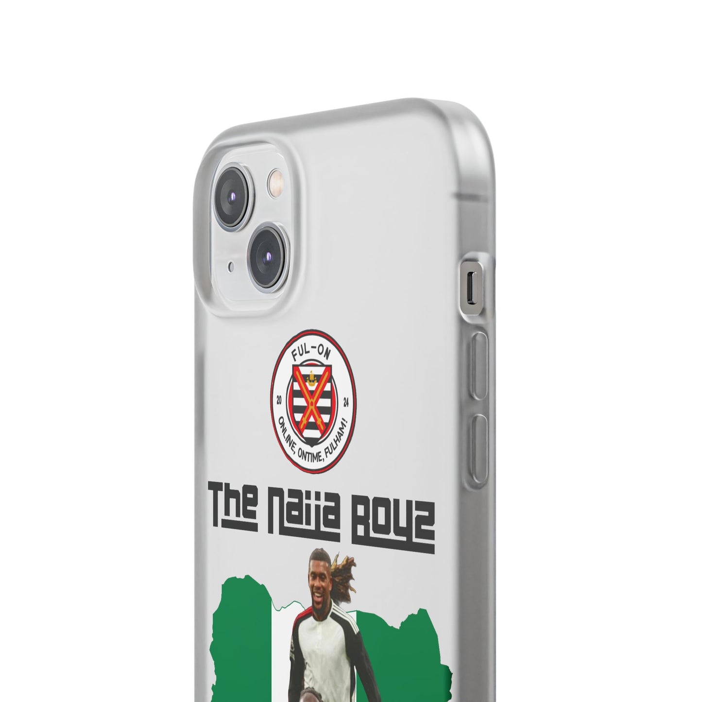 Naija boys (all customers) Flexi Cases