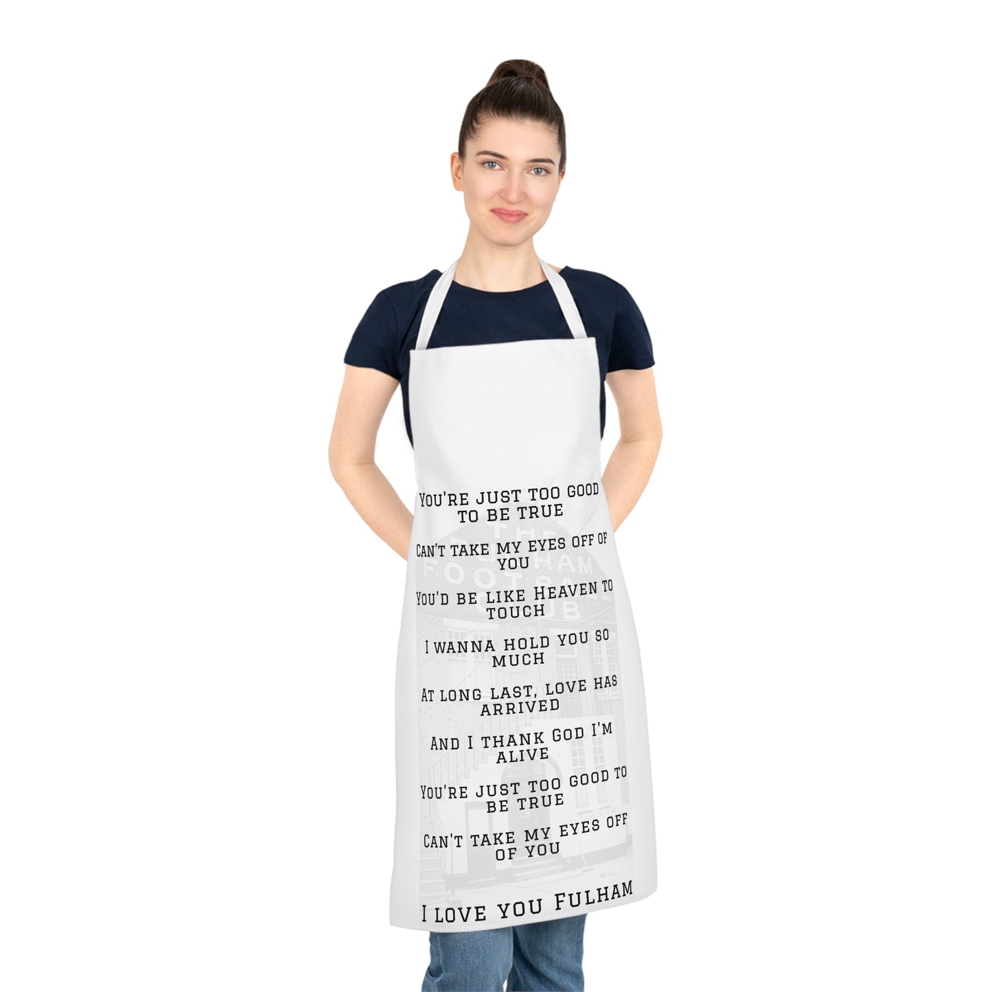 To Good Adult Apron (AOP)