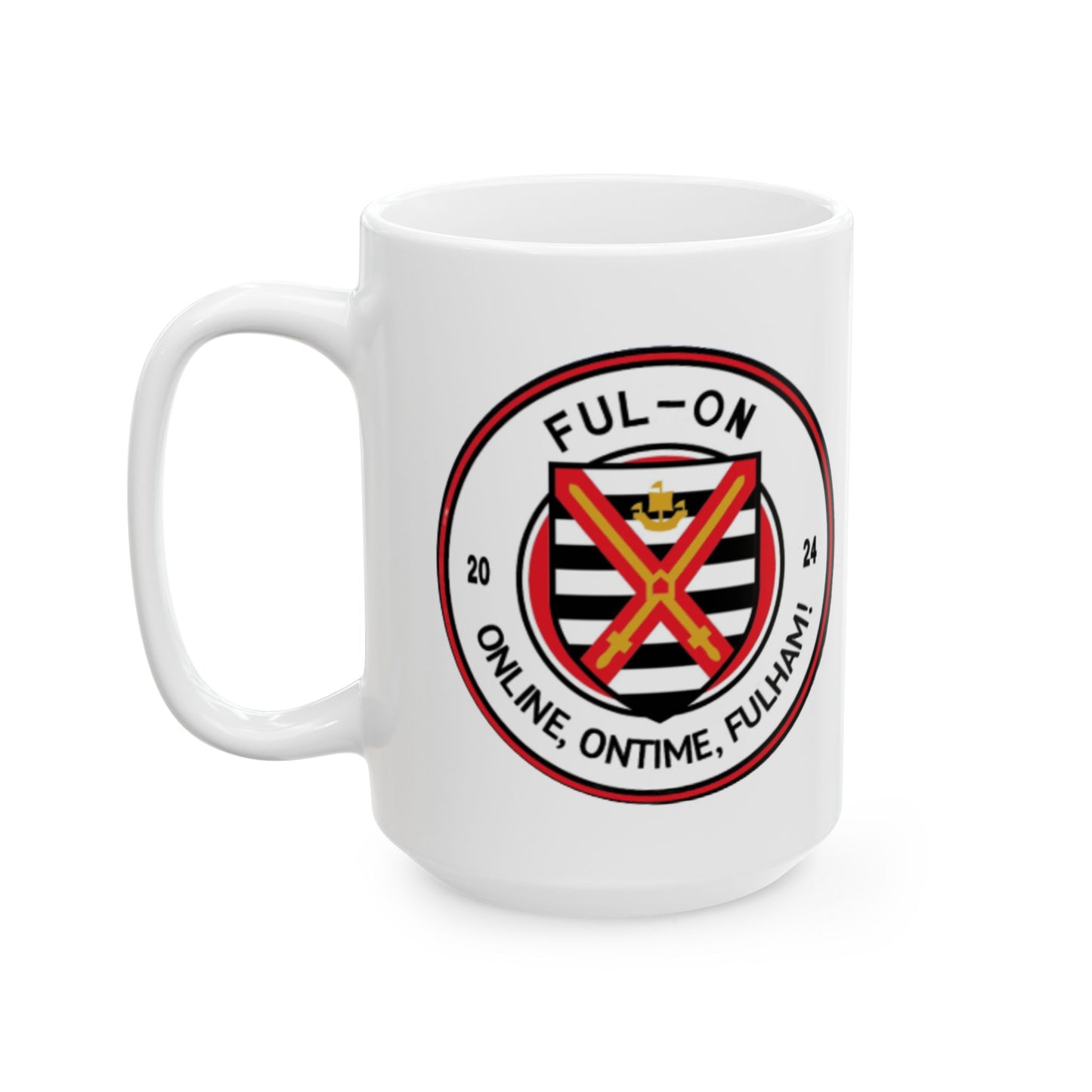 Ful-on Ceramic Mug (US customer), (11oz, 15oz)