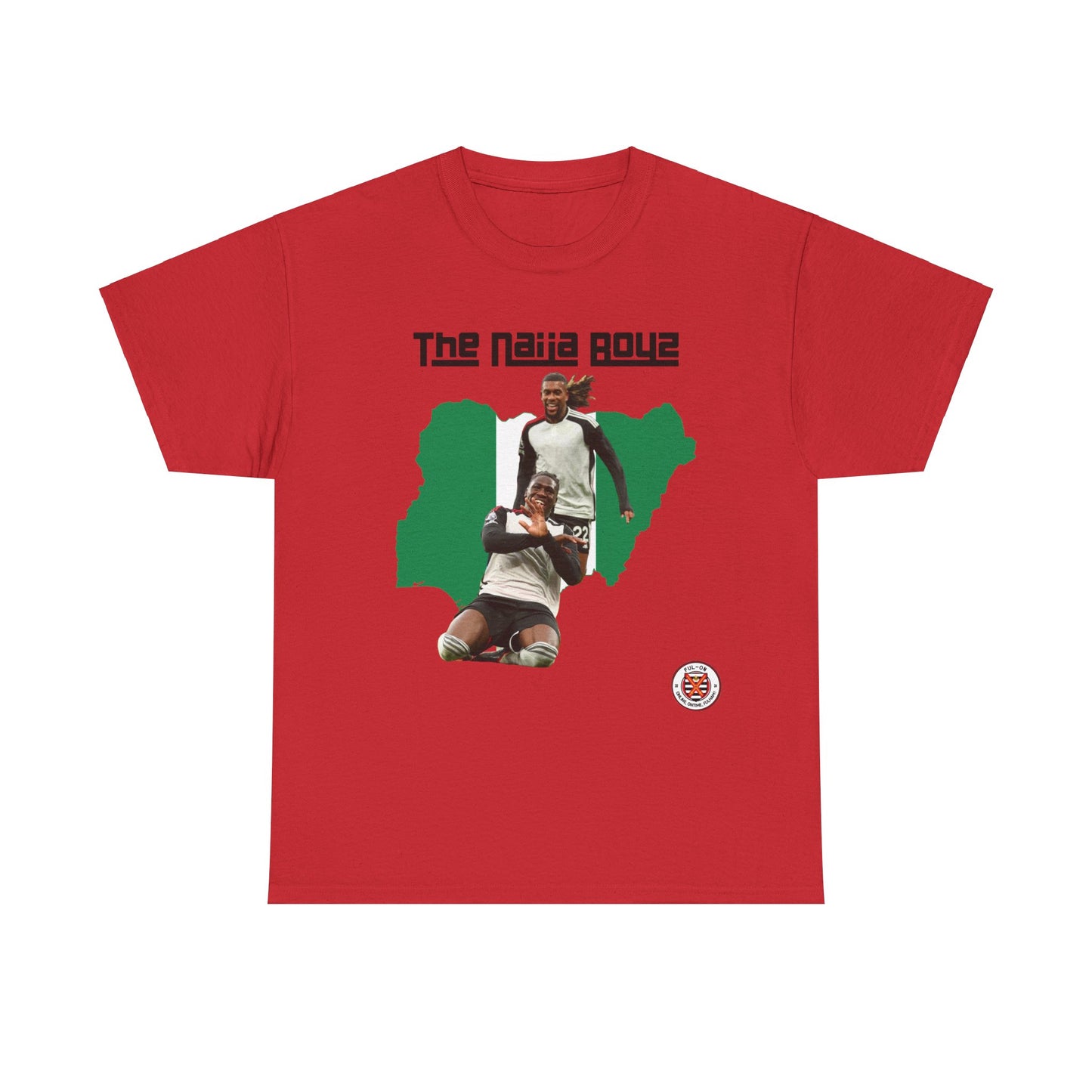 Naija Boyz Unisex Heavy Cotton Tee