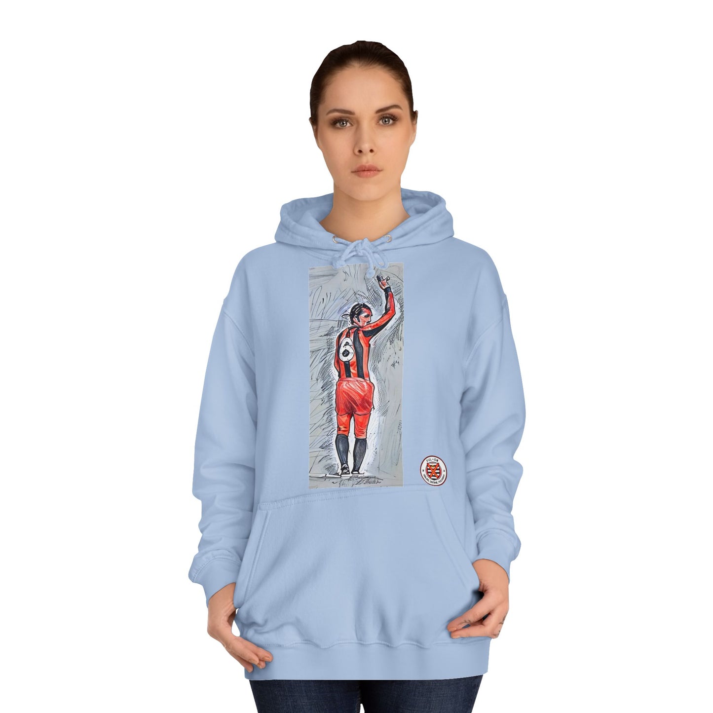 Moore fairwell Unisex College Hoodie