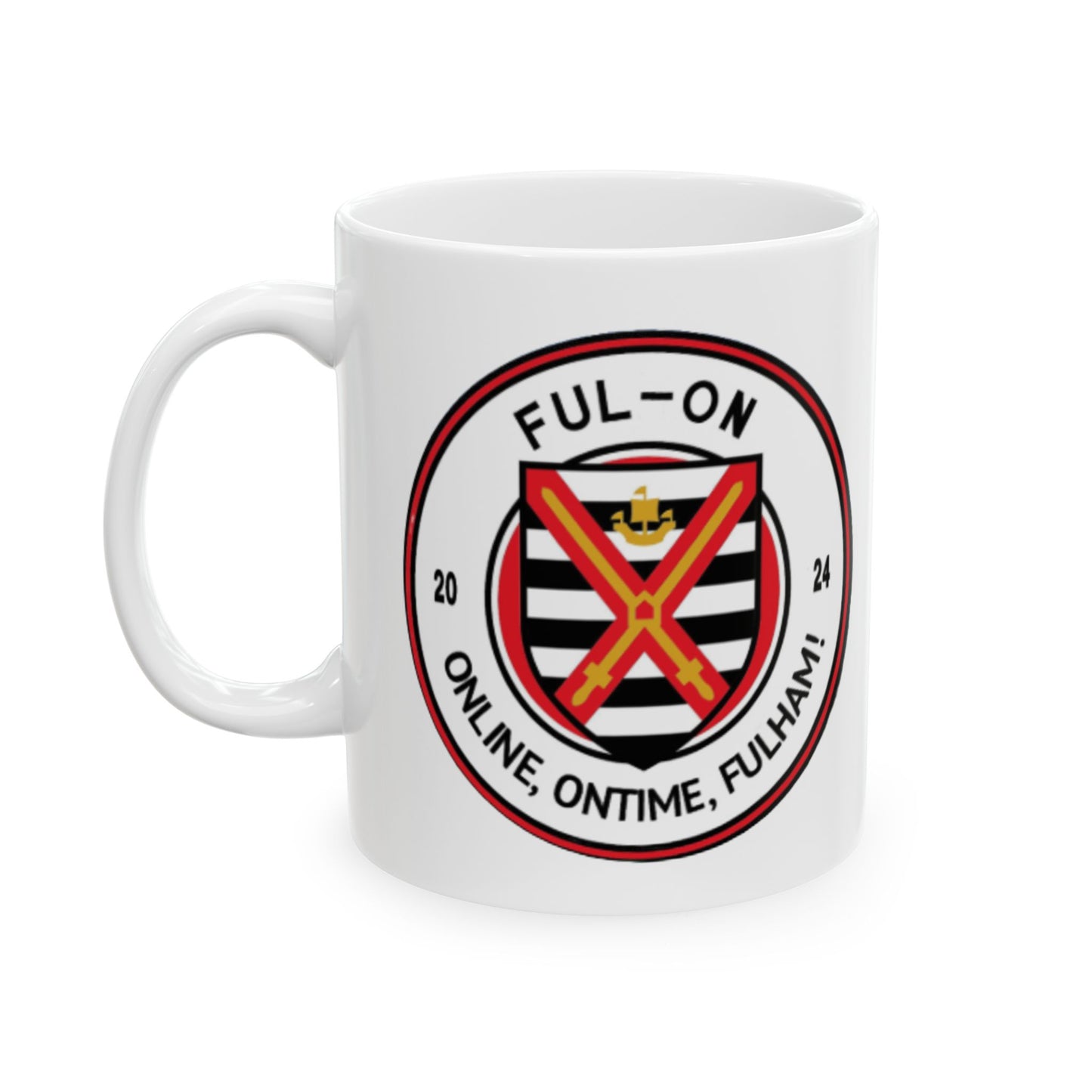 Ful-on Ceramic Mug (US customer), (11oz, 15oz)