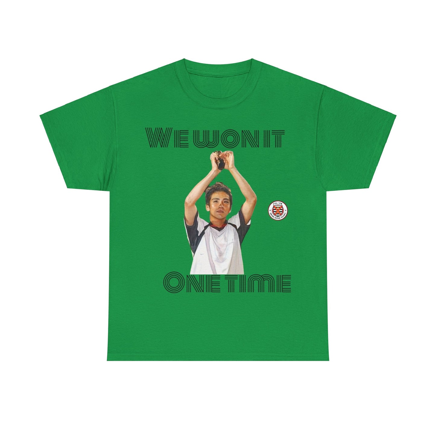 We won it Unisex Heavy Cotton Tee