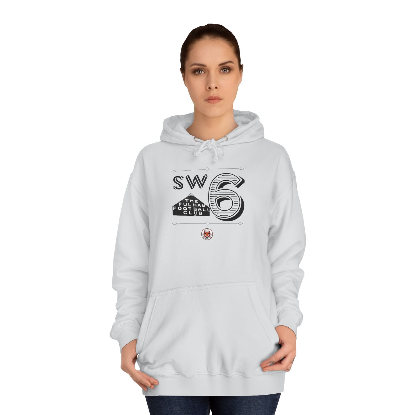 Sw6 (lights) Unisex College Hoodie