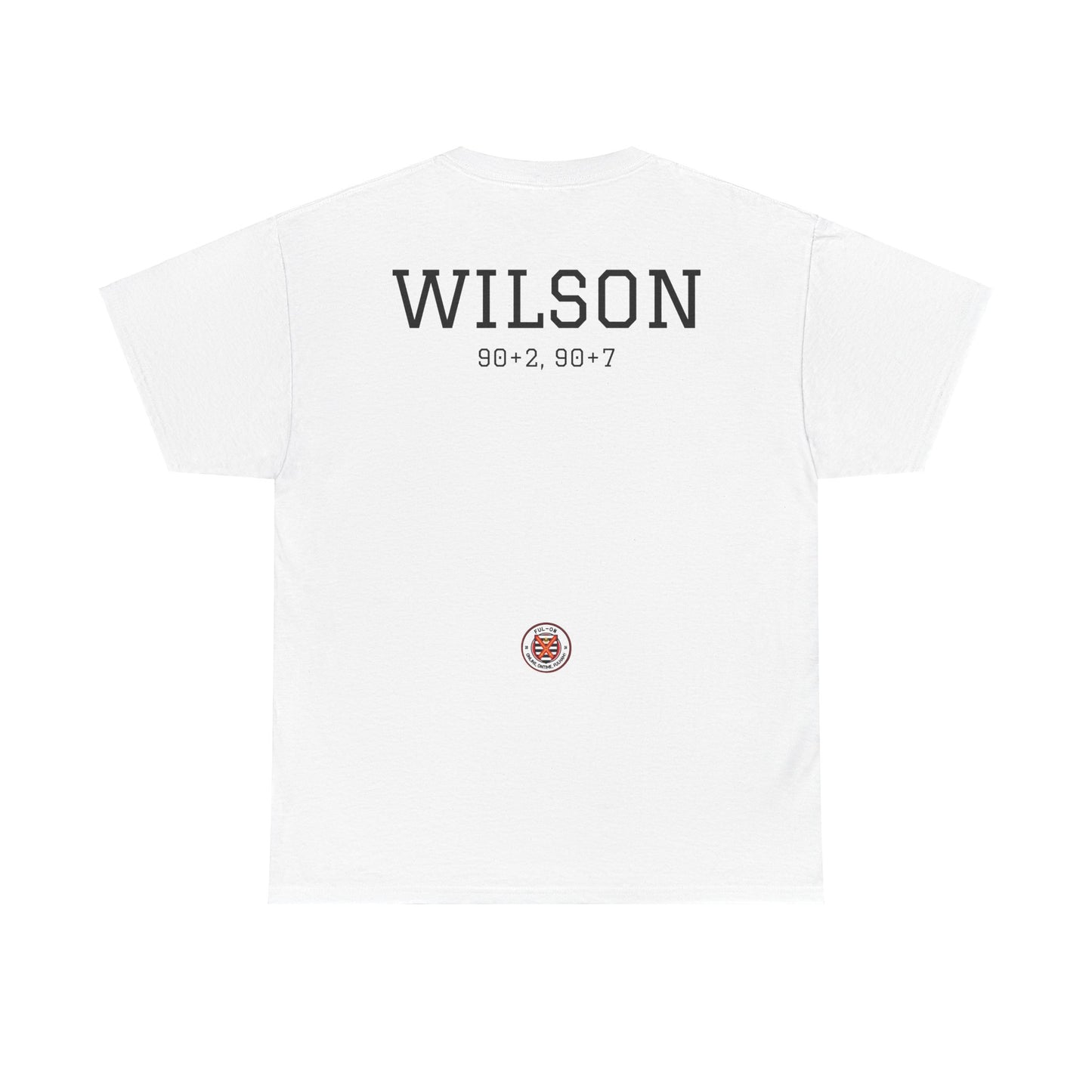 Wilson 90+ Unisex Heavy Cotton Tee