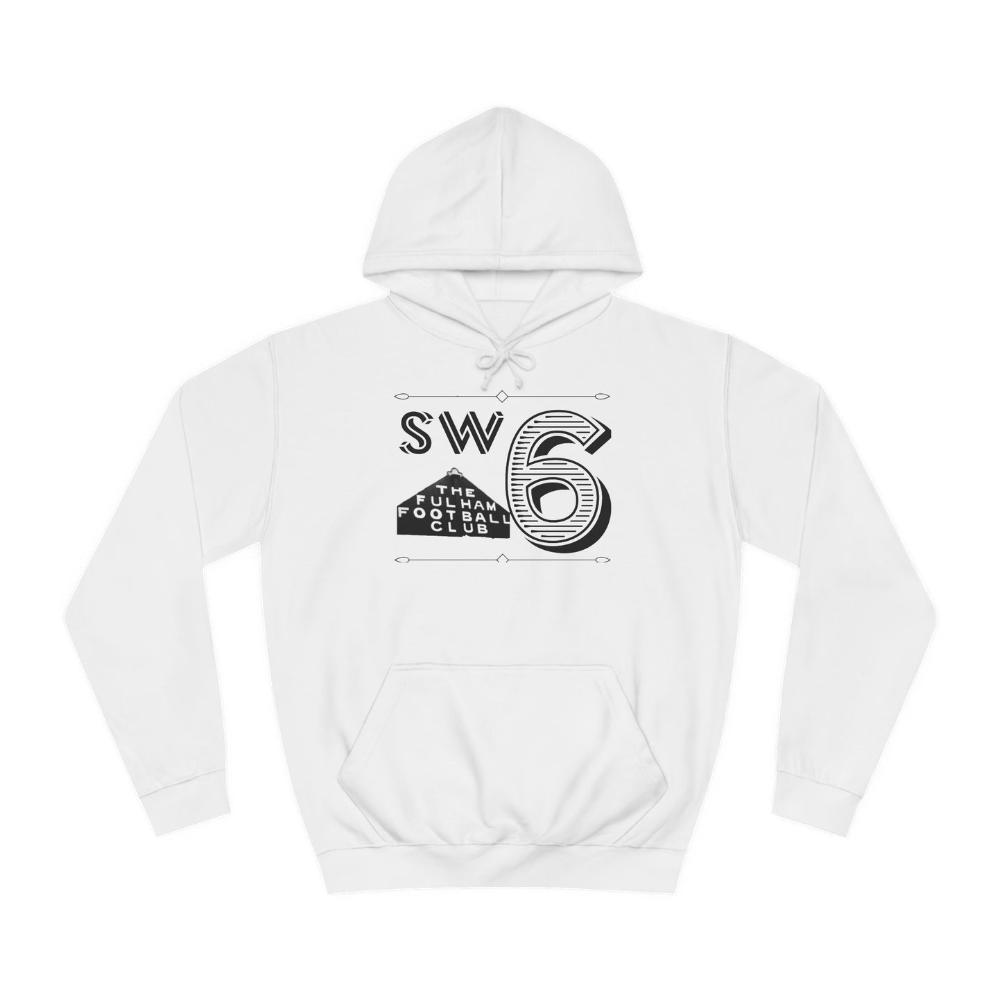 Sw6 Unisex College Hoodie