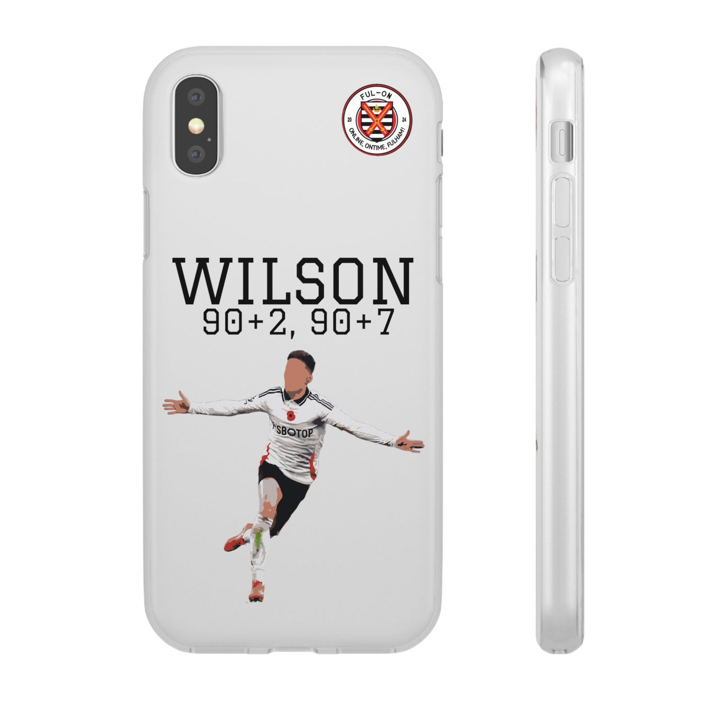 Wilson 90+ (All Customers) Flexi Cases