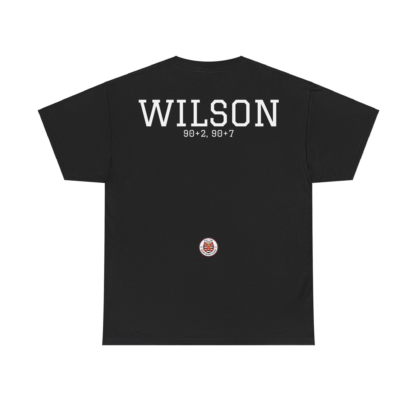 Wilson 90+ (Dark) Unisex Heavy Cotton Tee