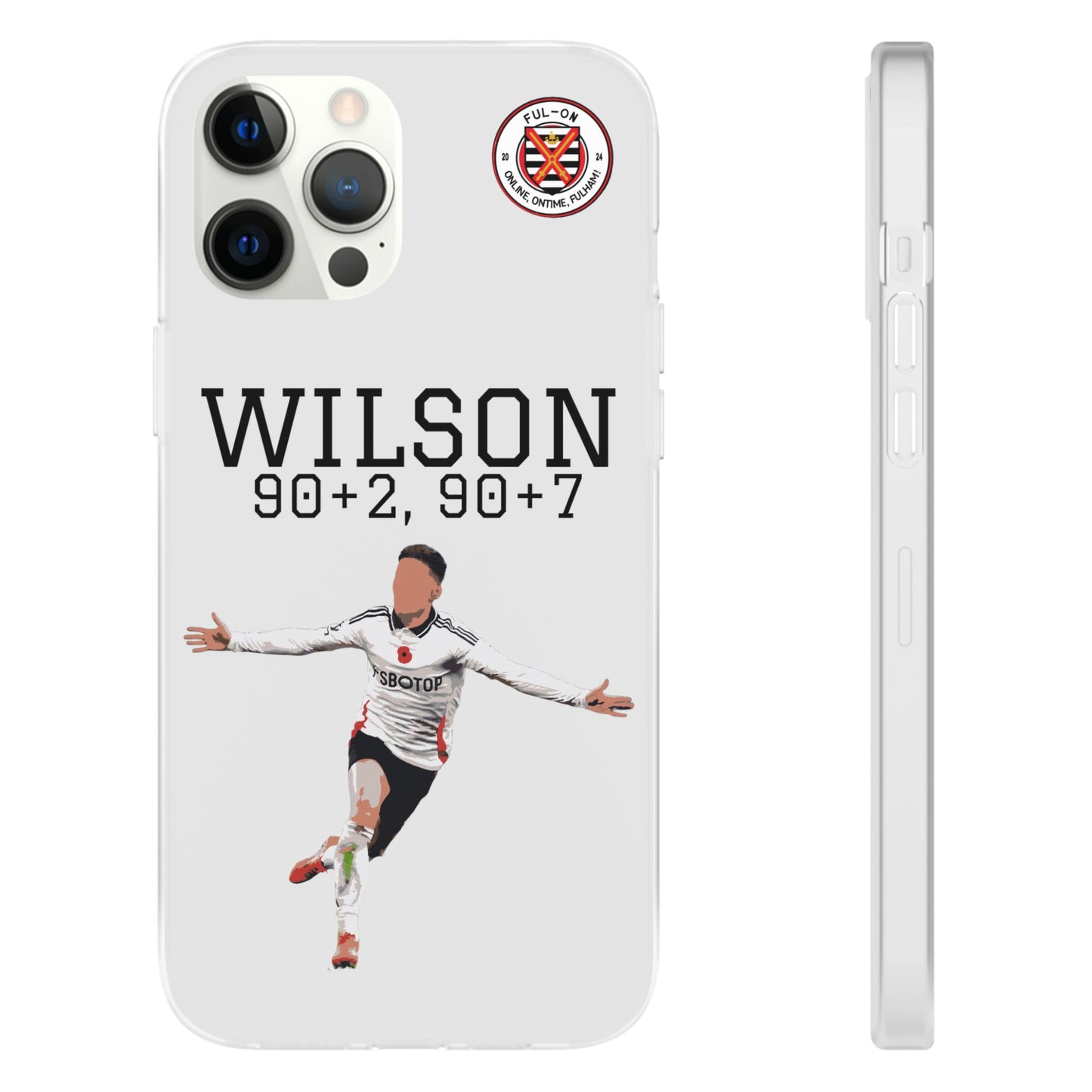 Wilson 90+ (All Customers) Flexi Cases