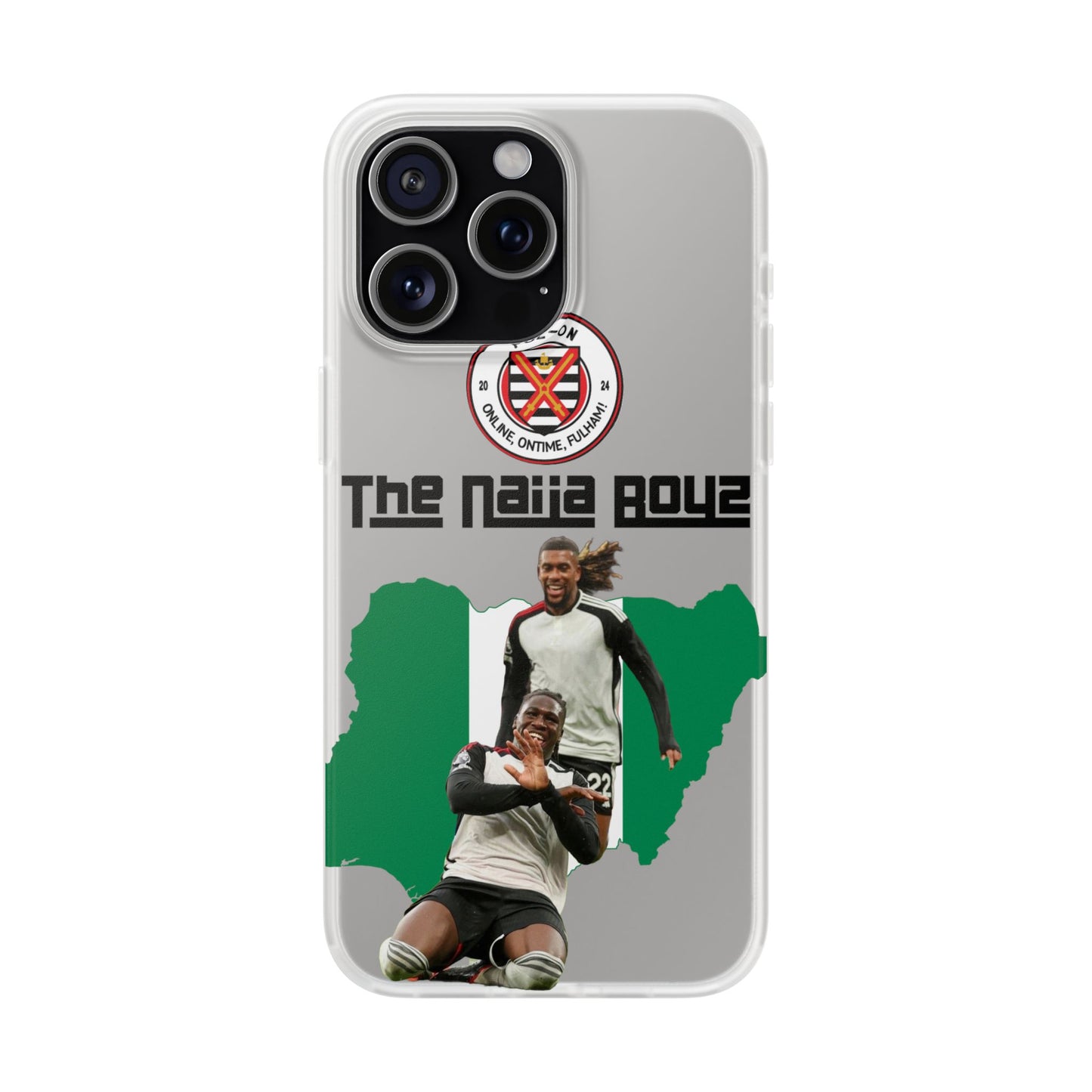 Naija boys (all customers) Flexi Cases