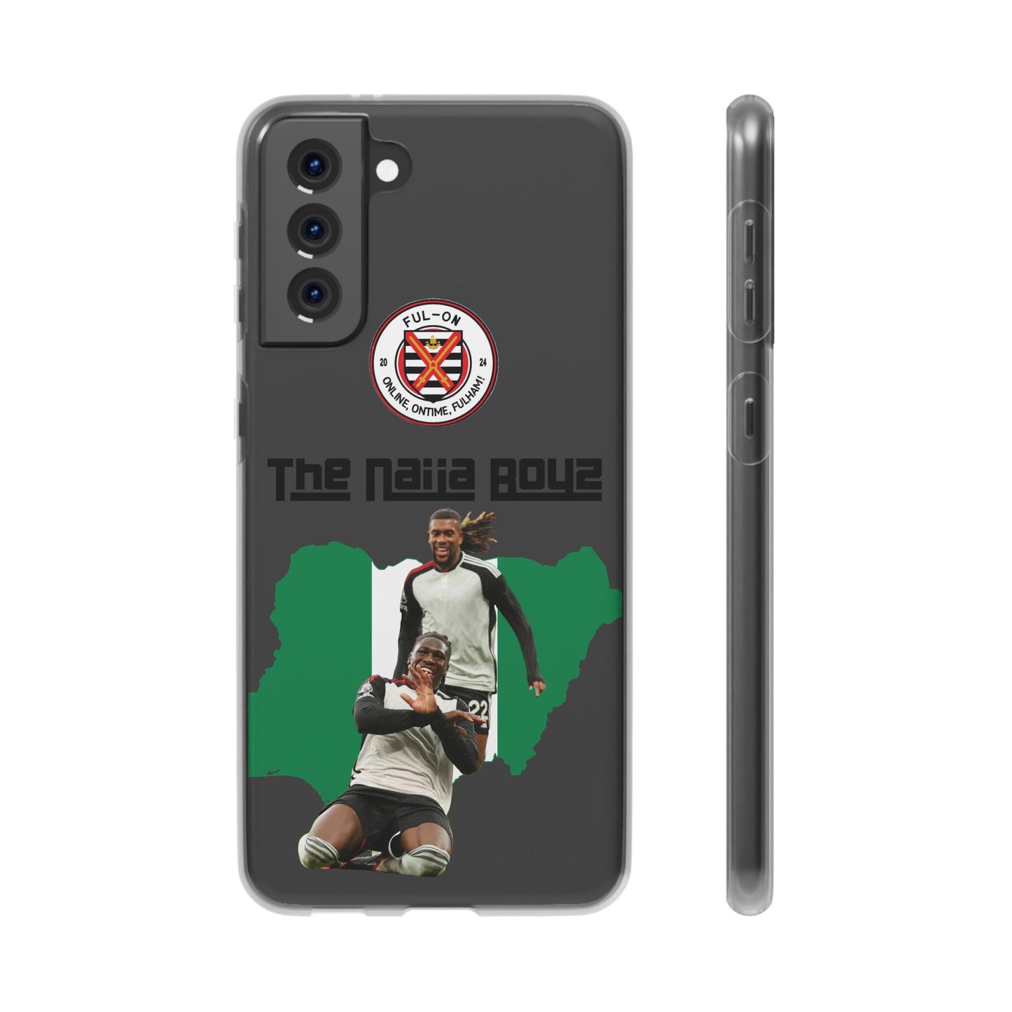 Naija boys (all customers) Flexi Cases