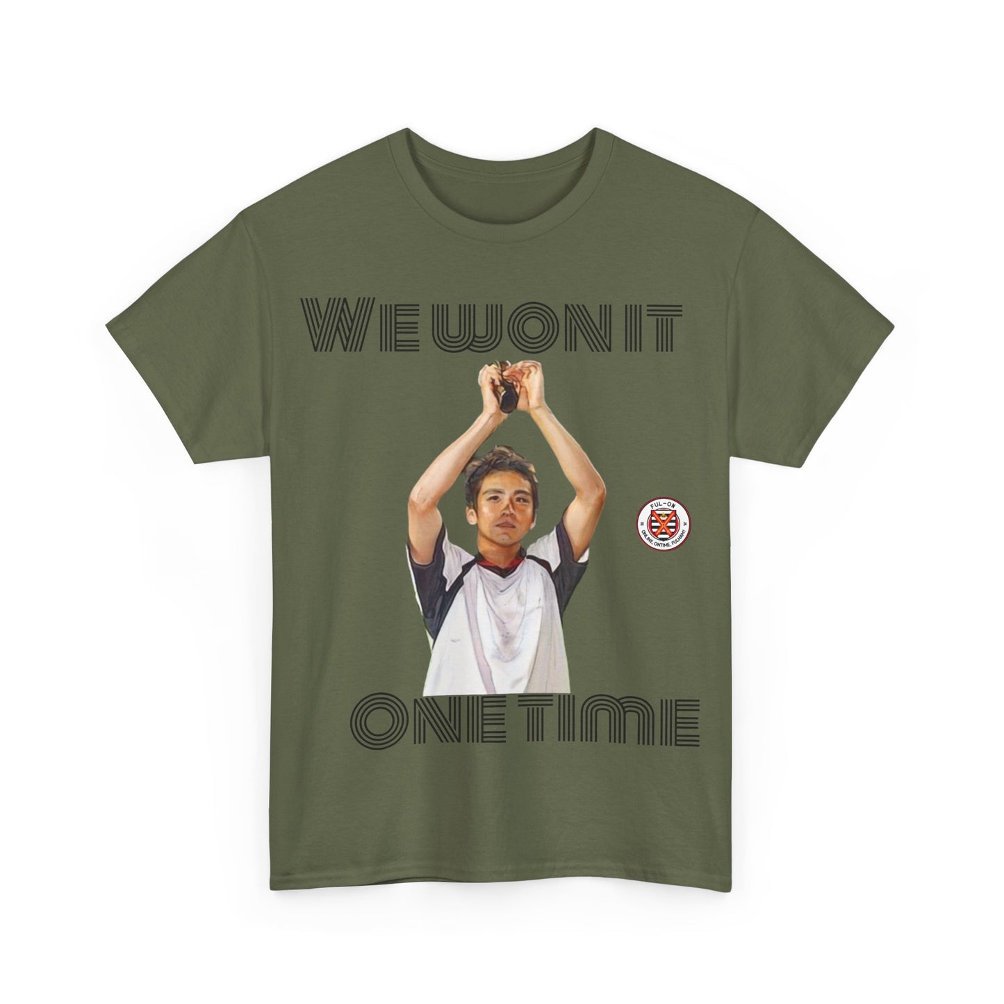 We won it Unisex Heavy Cotton Tee