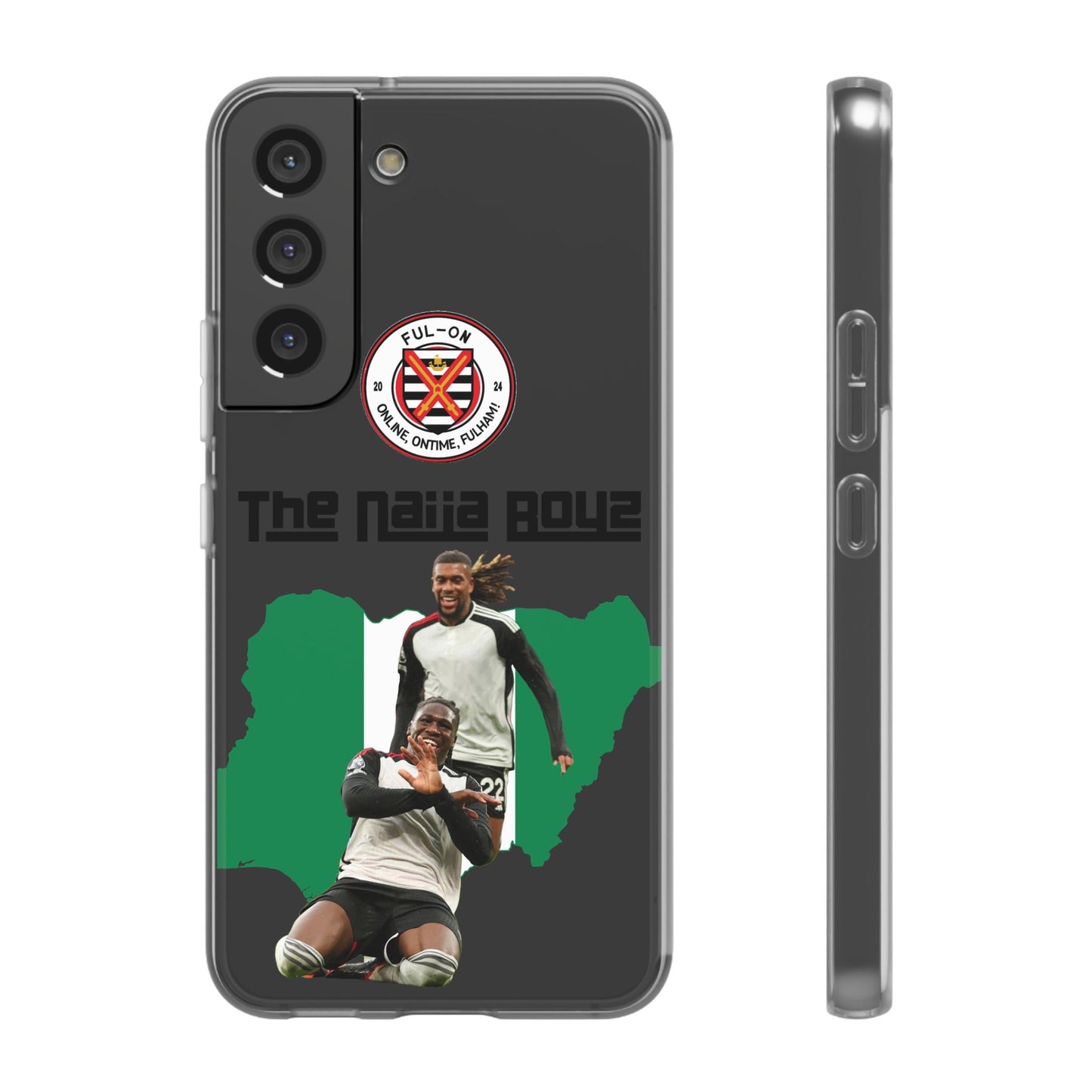 Naija boys (all customers) Flexi Cases