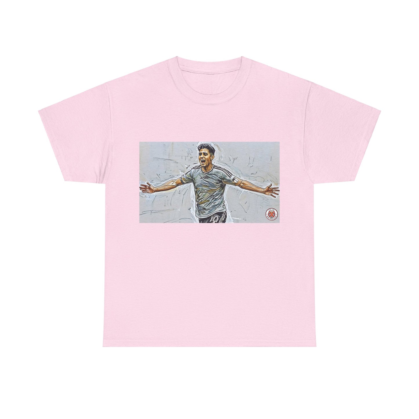 Cairney Unisex Heavy Cotton Tee