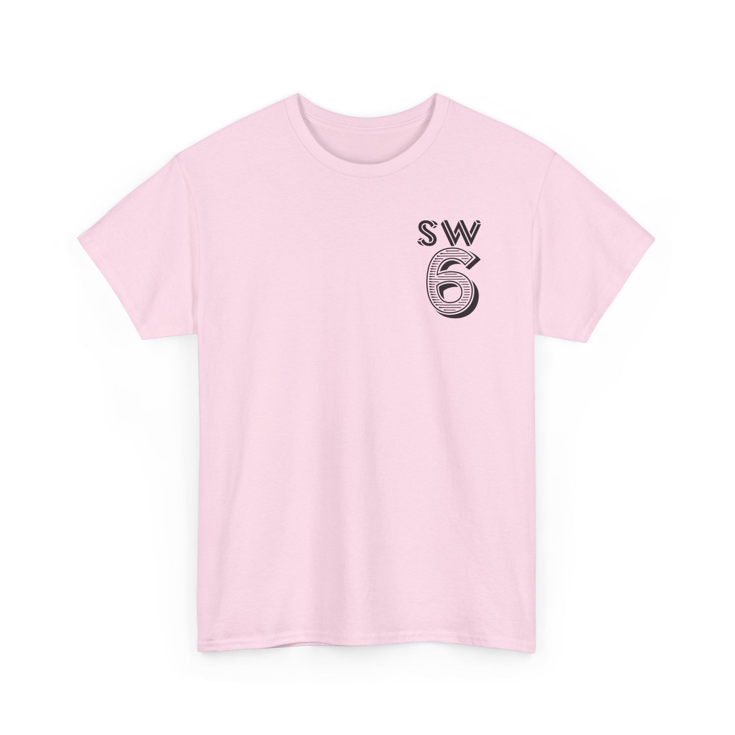 SW6 (BACK) Unisex Heavy Cotton Tee