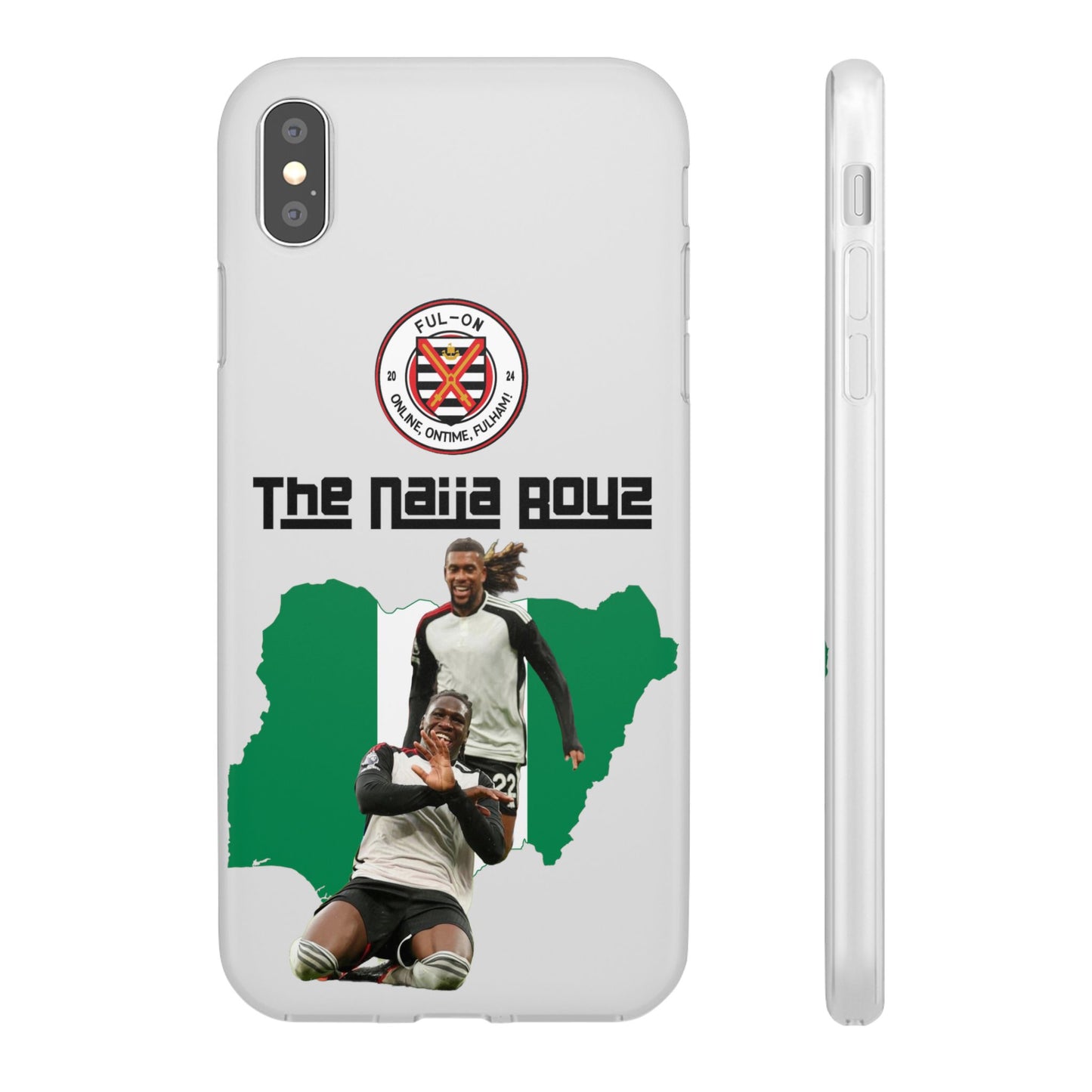 Naija boys (all customers) Flexi Cases