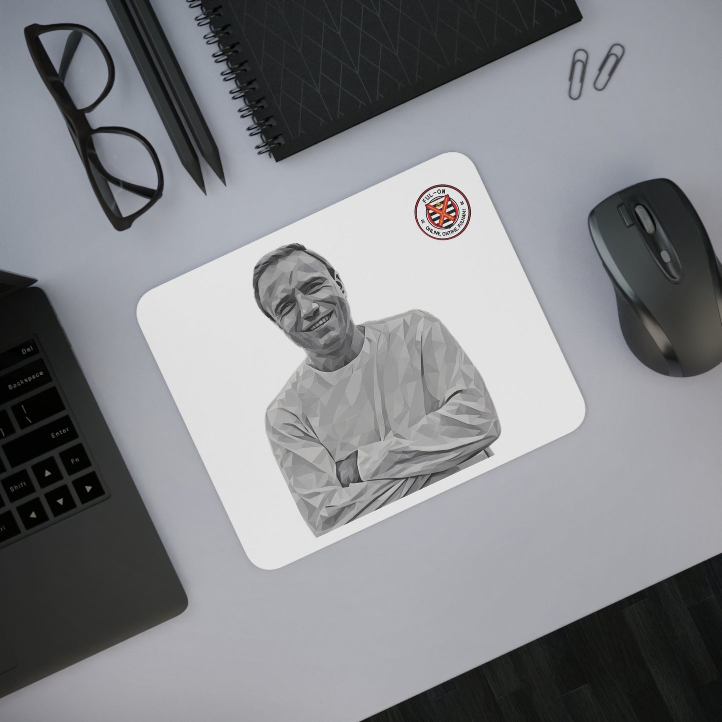 Cohen Desk Mouse Pad