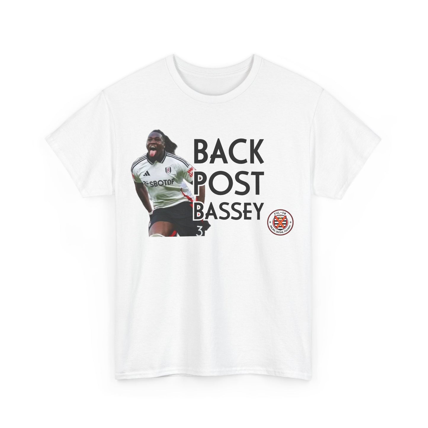 Back Post Bassey Unisex Heavy Cotton Tee