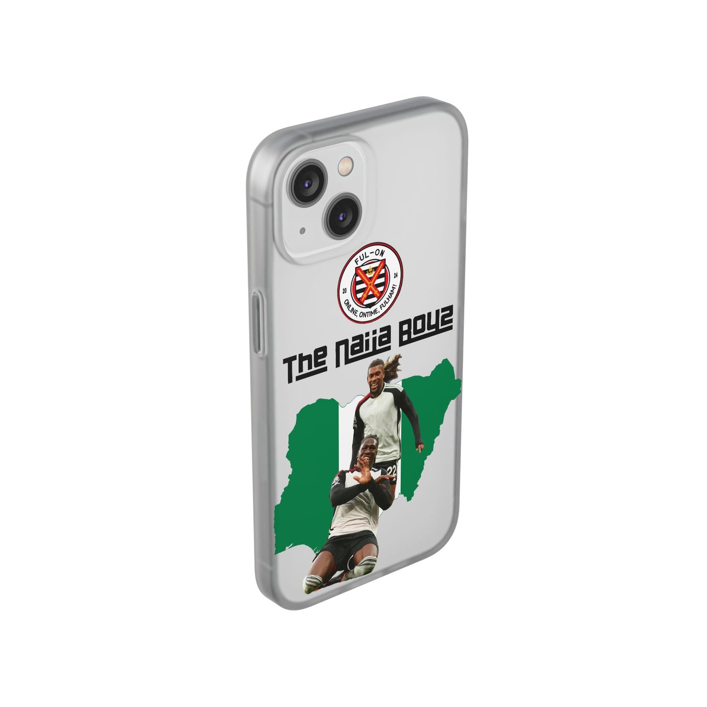 Naija boys (all customers) Flexi Cases