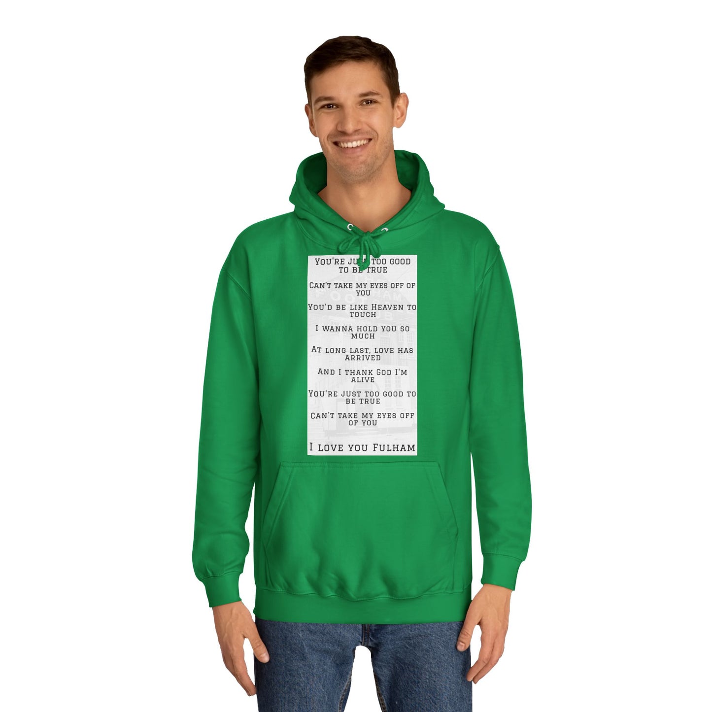 To good Unisex College Hoodie