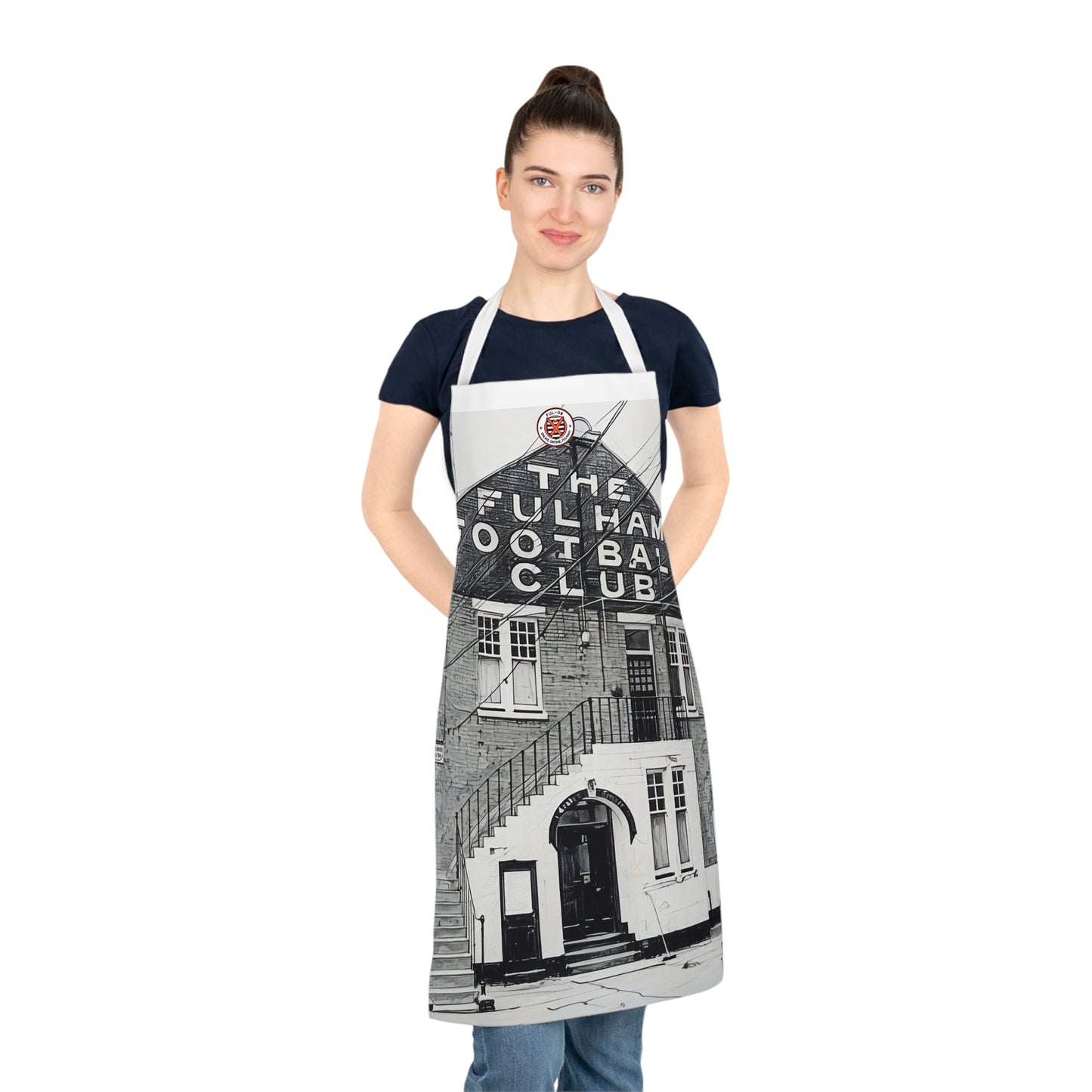 Cottage Adult Apron (AOP)