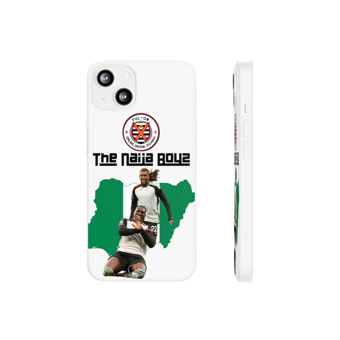 Naija boys (all customers) Flexi Cases