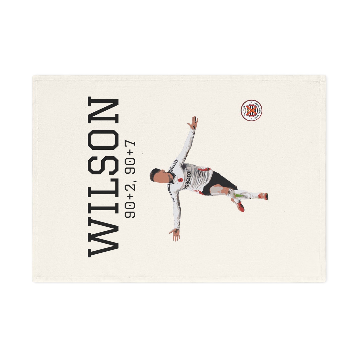 Wilson 90+ Cotton Tea Towel