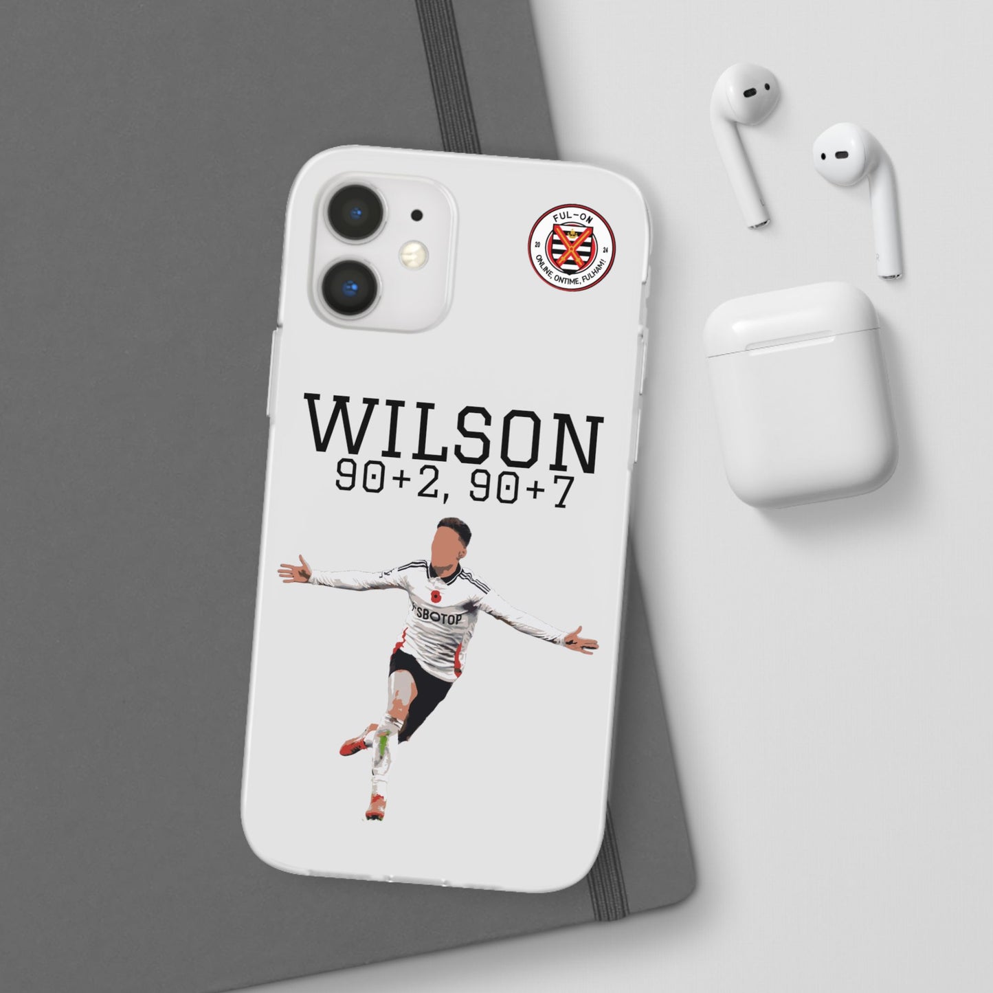 Wilson 90+ (All Customers) Flexi Cases