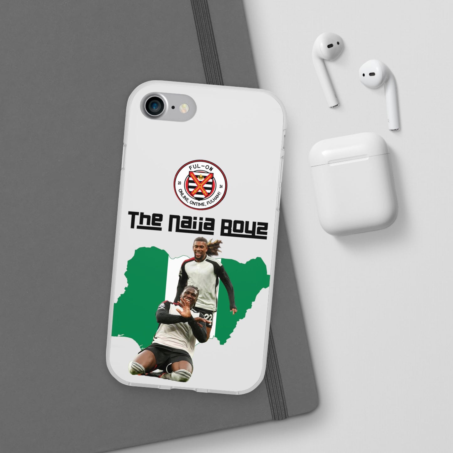 Naija boys (all customers) Flexi Cases