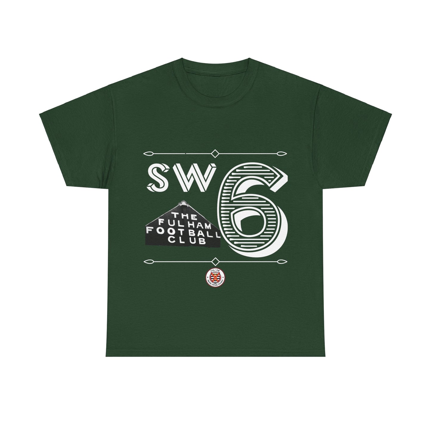 Sw6 (Dark) Unisex Heavy Cotton Tee