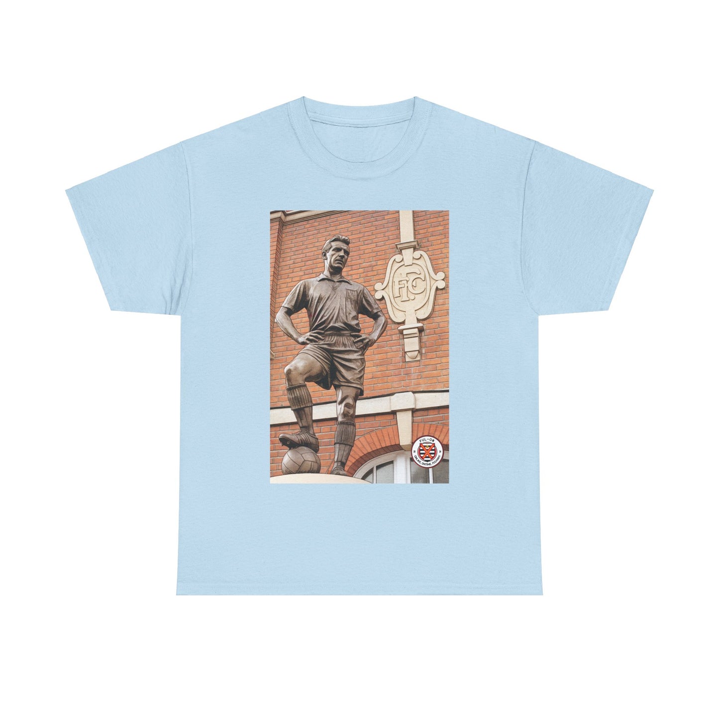 Haynes statue Unisex Heavy Cotton Tee