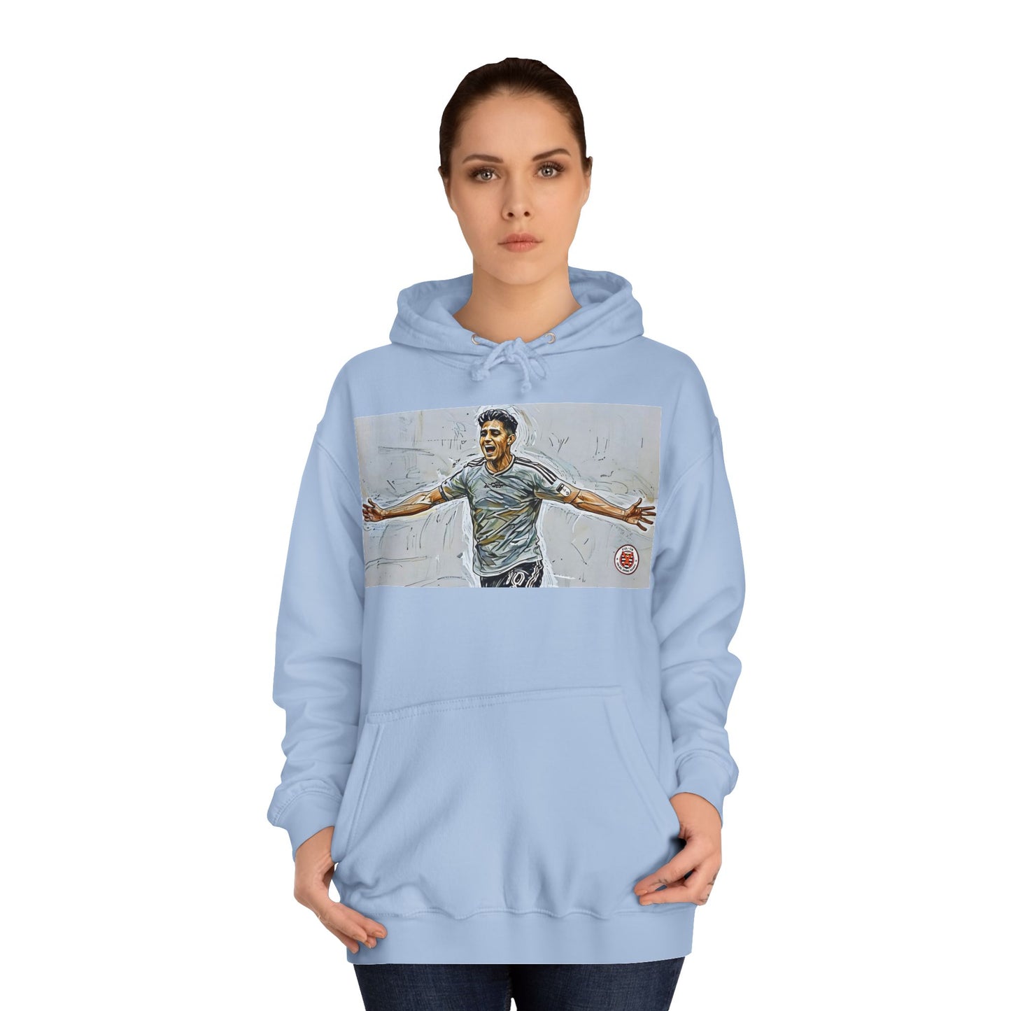 Cairney Unisex College Hoodie