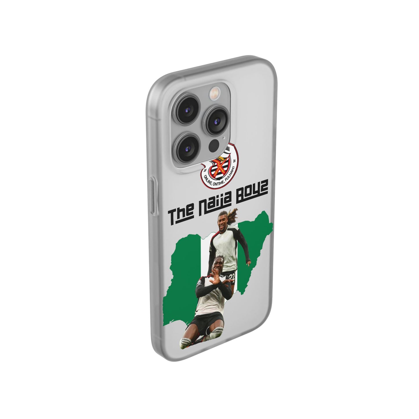 Naija boys (all customers) Flexi Cases