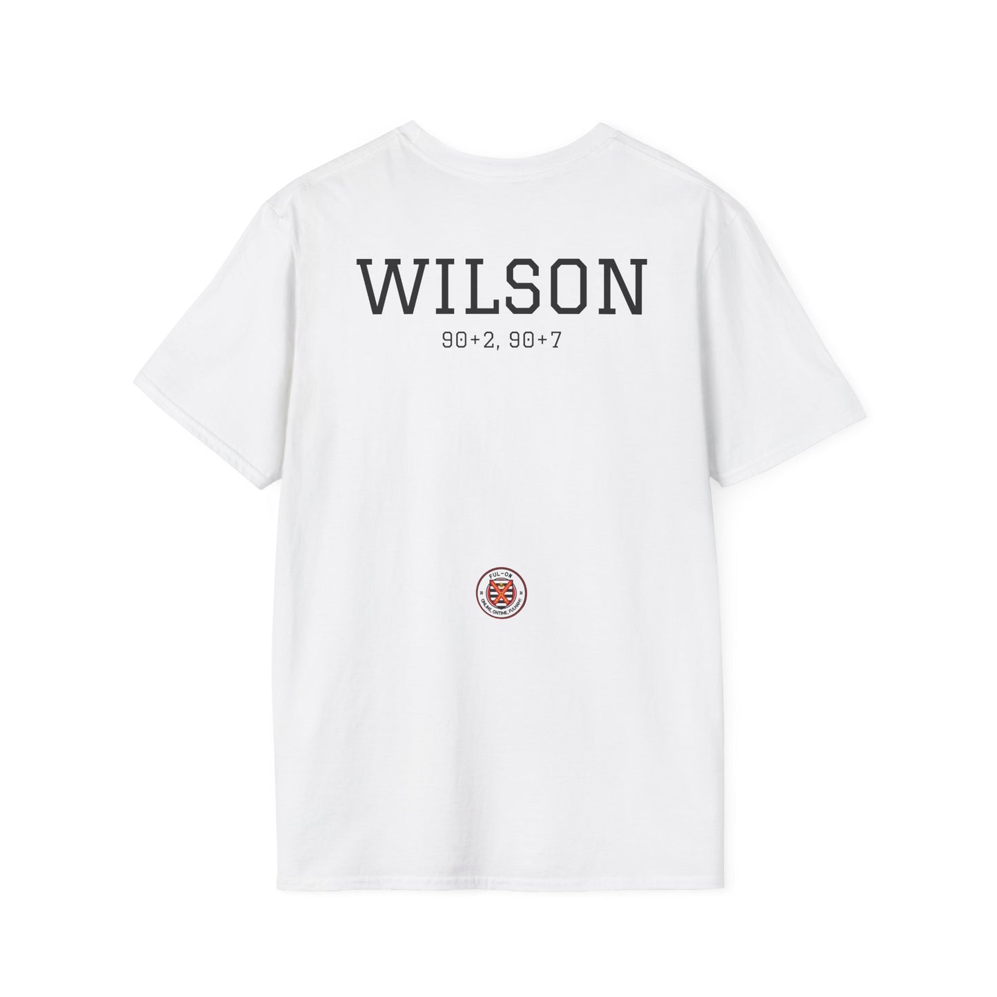 Wilson 90+ (US customer) Unisex Softstyle T-Shirt