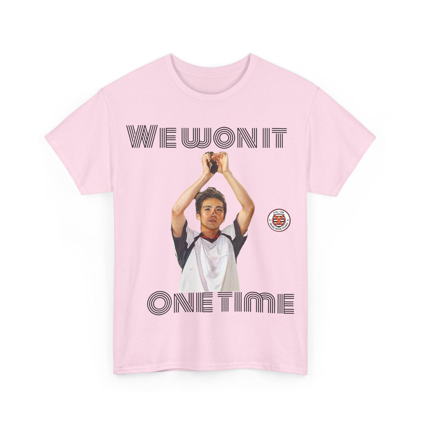 We won it Unisex Heavy Cotton Tee