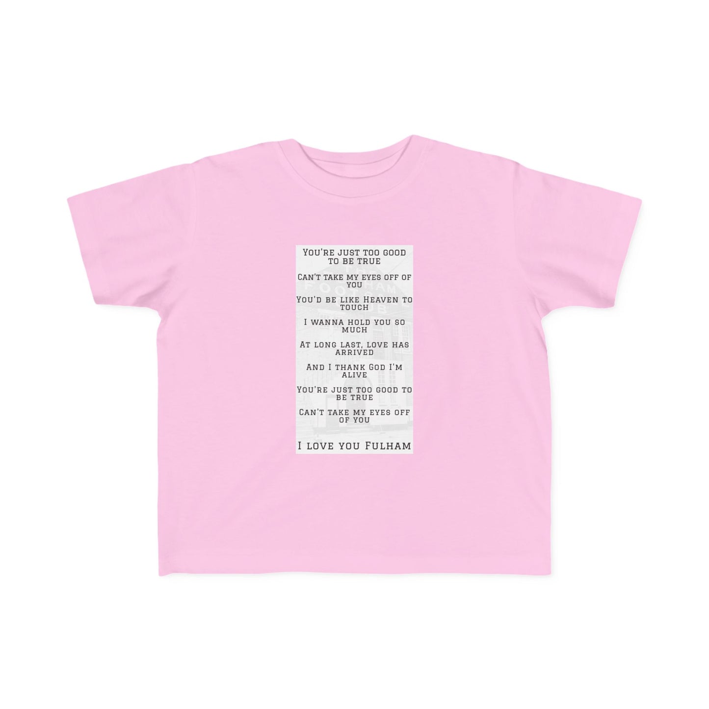 To good Toddler's Fine Jersey Tee